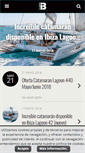 Mobile Screenshot of ibiza-boats.es